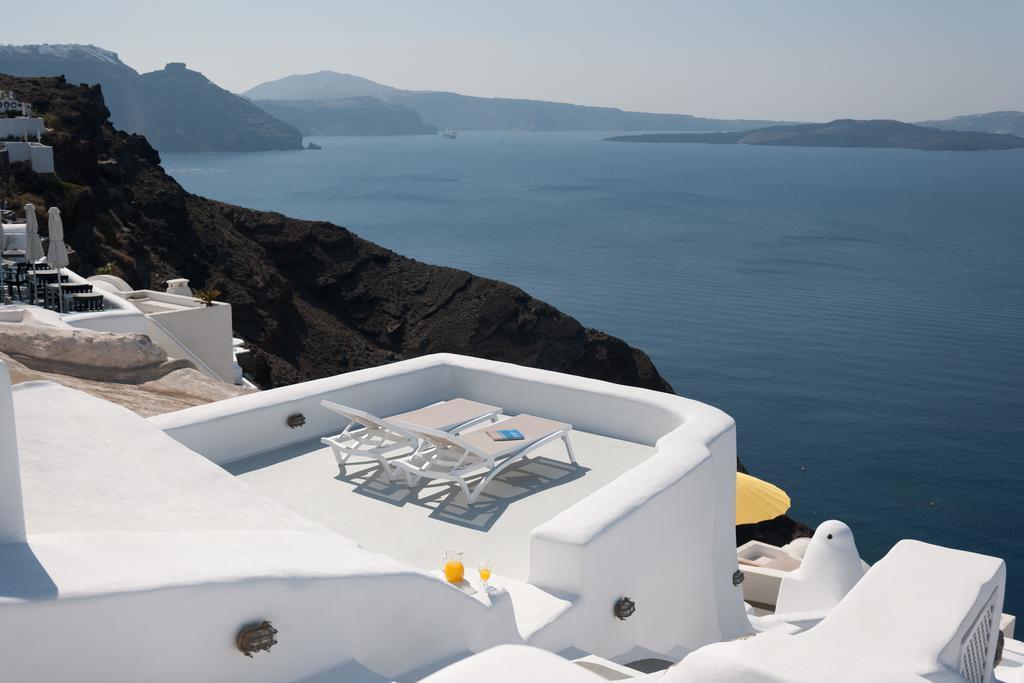 Anemomilos Oia Exterior foto