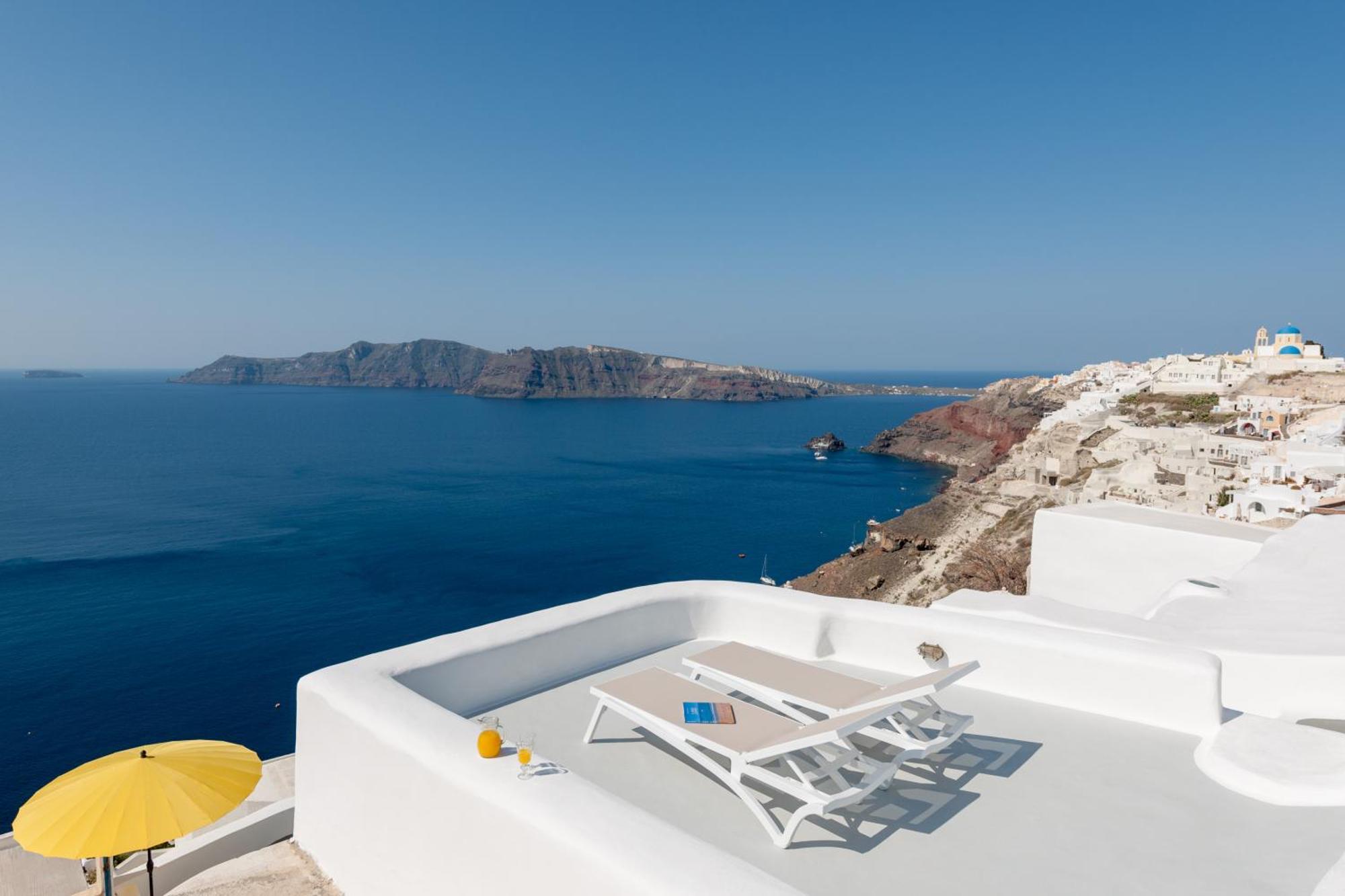 Anemomilos Oia Exterior foto