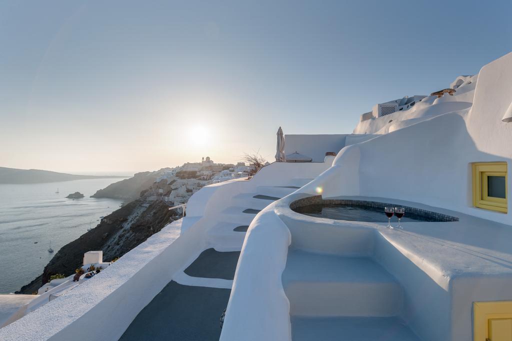 Anemomilos Oia Exterior foto