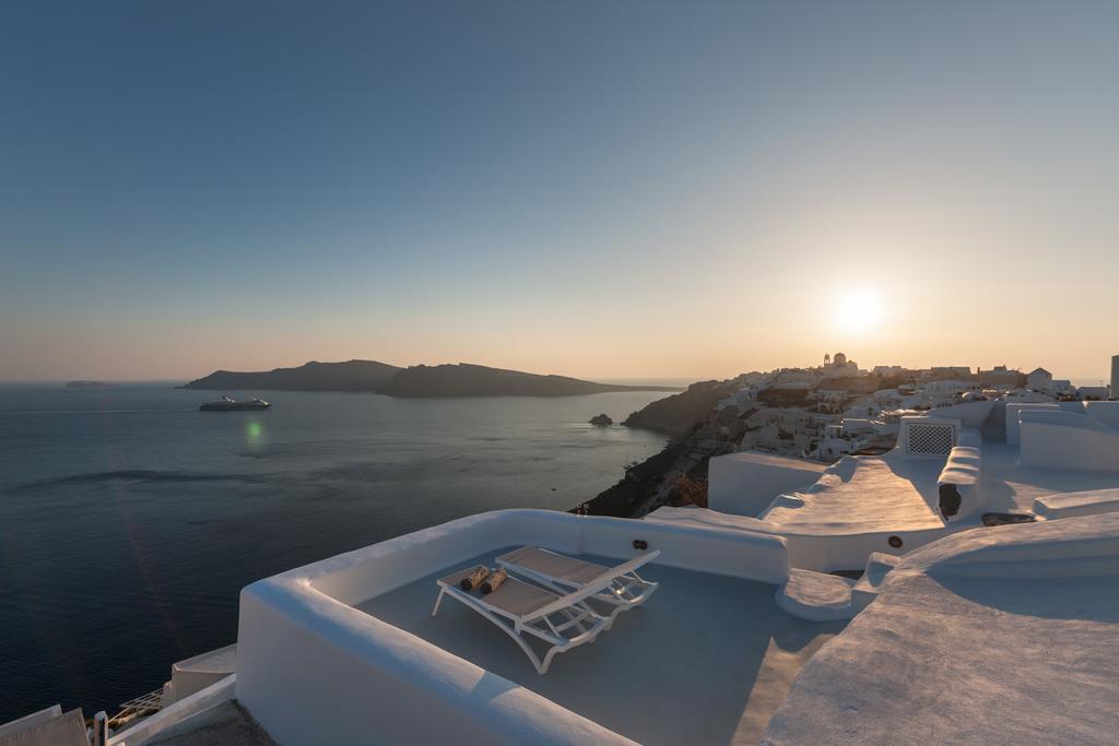 Anemomilos Oia Exterior foto