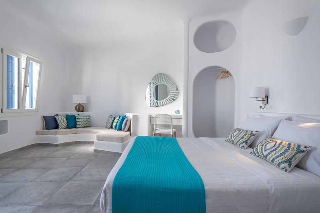 Anemomilos Oia Exterior foto