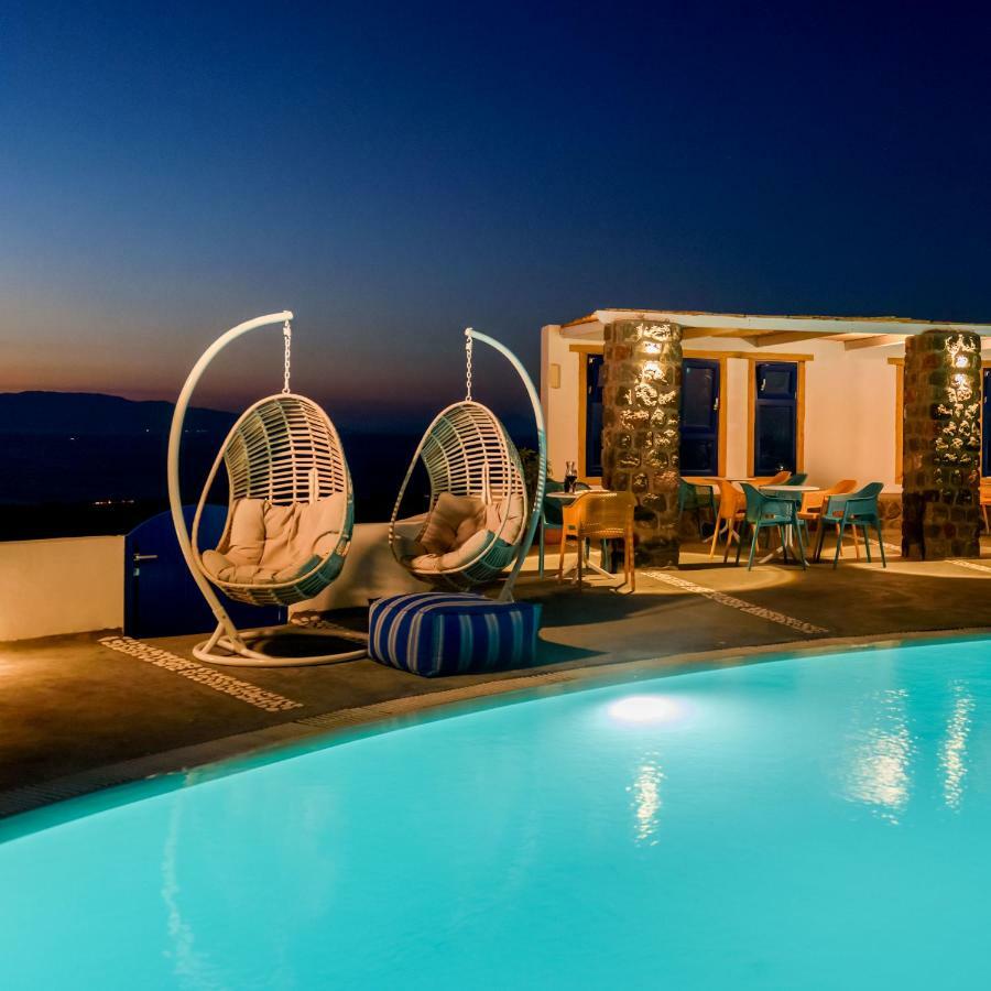 Anemomilos Oia Exterior foto